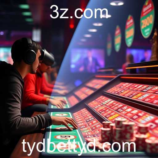 Tydbet: O Futuro dos Jogos Online em 2025